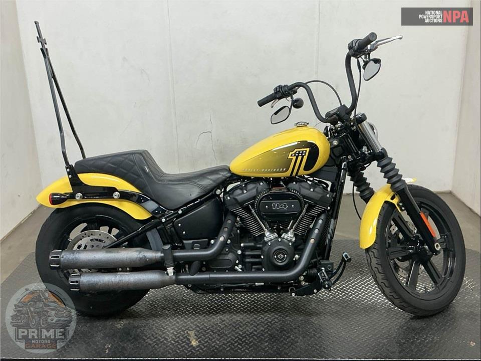 2023 Harley-Davidson FXBBS STREET BOB 114 — фото 1