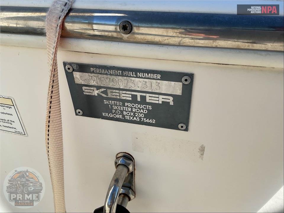 2013 Skeeter Boats SX 240(*)SALTWATER SERIES L=24/E-1-300HP YAMAHA OB — фото 44