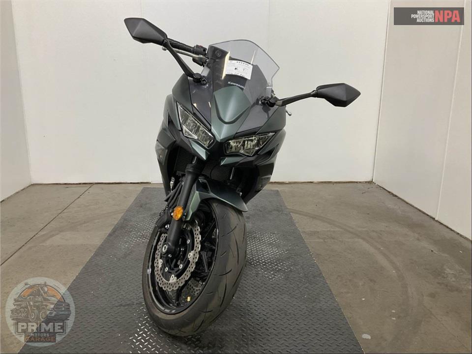 2025 Kawasaki EX650PSFAL NINJA 650 ABS — фото 2