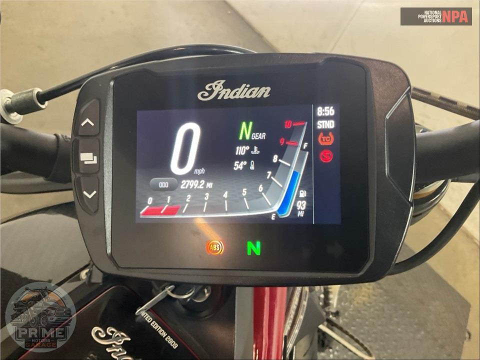 2022 Indian Motorcycle FTR R CARBON — фото 5