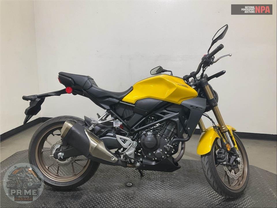 2025 HONDA CBF300R (ABS)