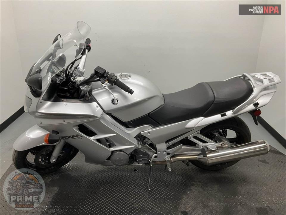 2003 Yamaha FJR1300 STANDARD SHIFT CA MODEL — фото 3