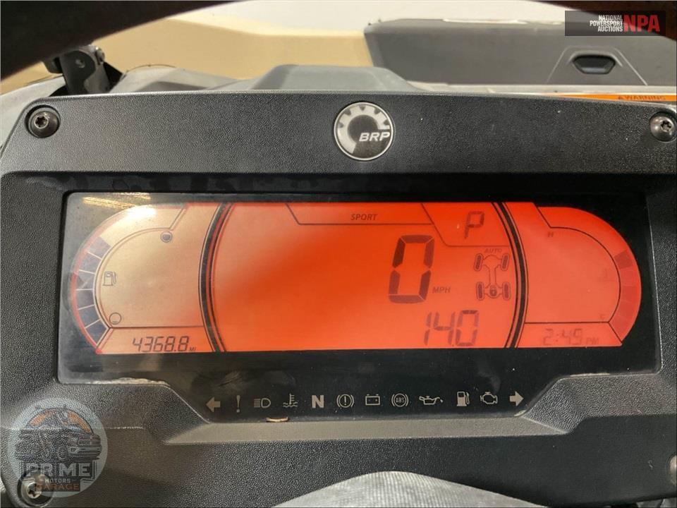 2023 Can-Am COMMANDER MAX XT-P 1000R — фото 5