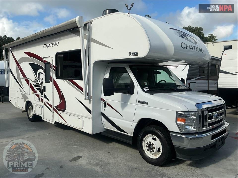2023 Thor Motor Coach M-27R E450-V8 - CHATEAU SERIES — фото 1