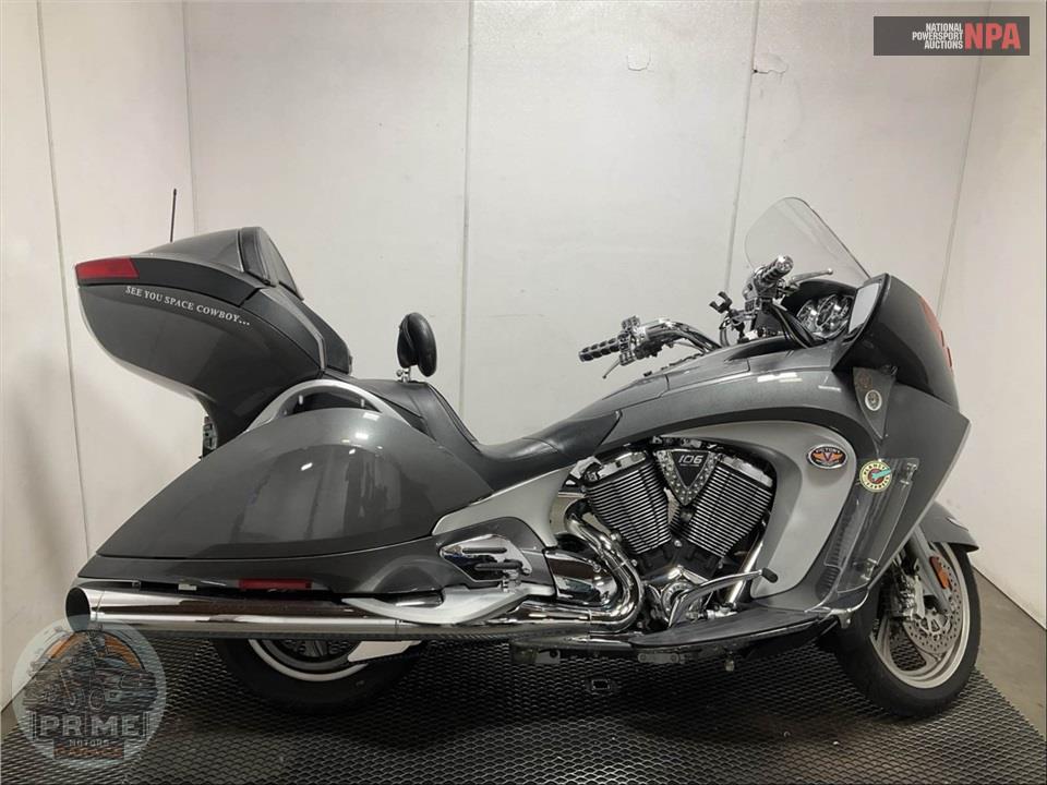 2008 Victory Motorcycles VISION TOUR — фото 1