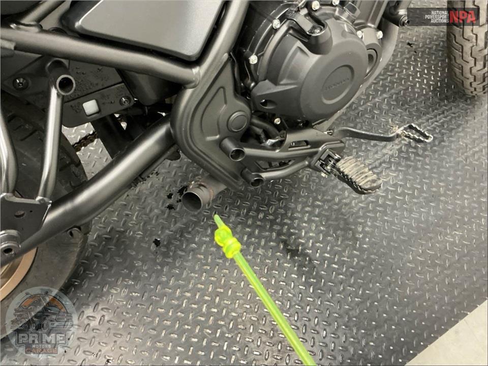 2023 Honda CMX500 REBEL — фото 10