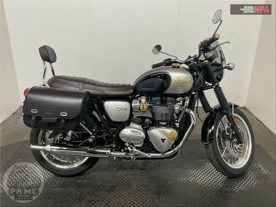 2025 Triumph BONNEVILLE T120 ICON EDITION — фото 1