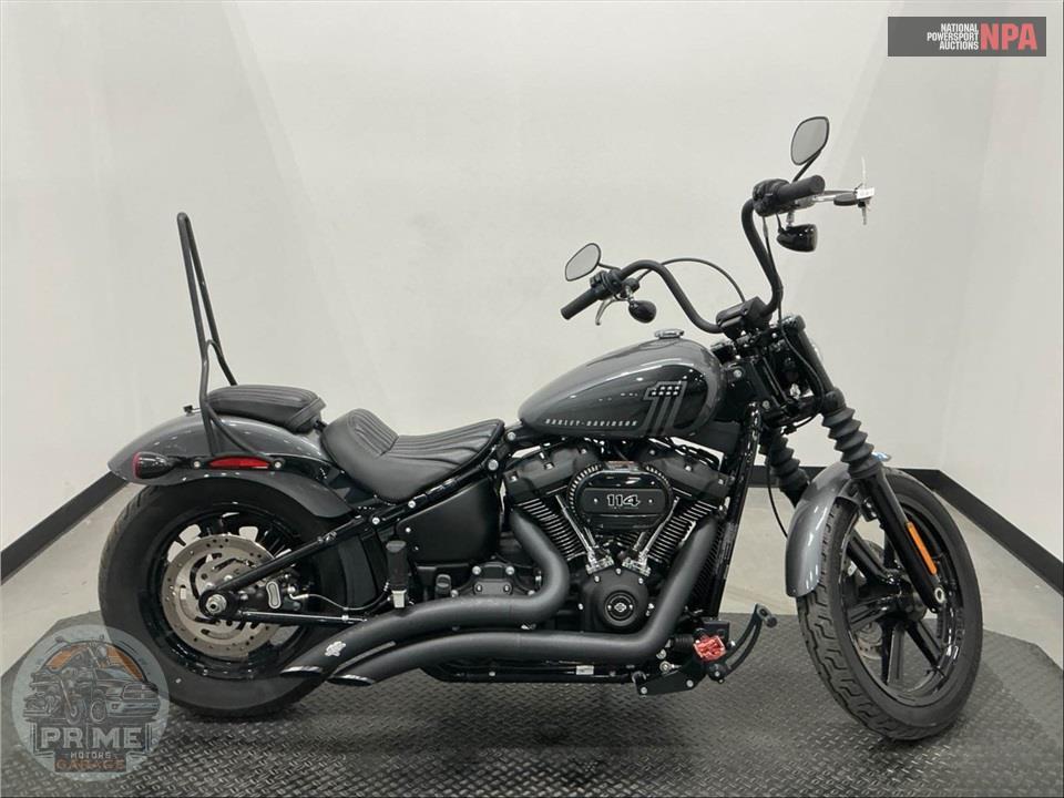2022 Harley-Davidson FXBBS STREET BOB 114 — фото 1