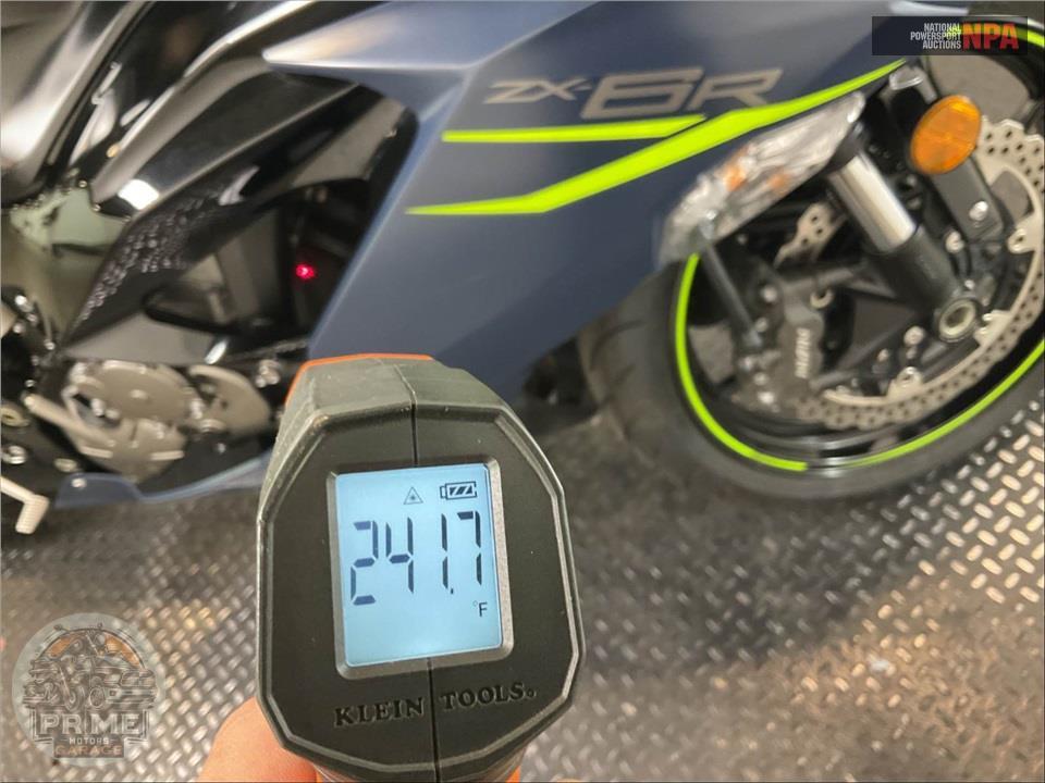 2023 Kawasaki ZX636HPFNN NINJA ZX-6R — фото 8