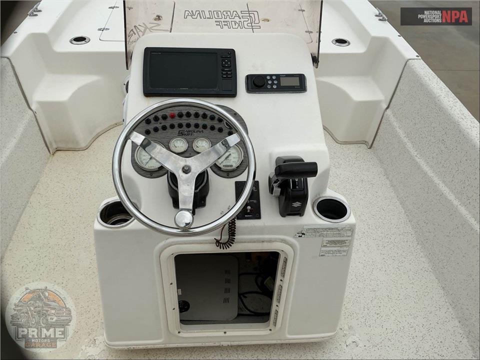 2018 Carolina Skiff 218 DLV PRE-RIG SERIES L=21/E=1 115 HP SUZ OB — фото 18