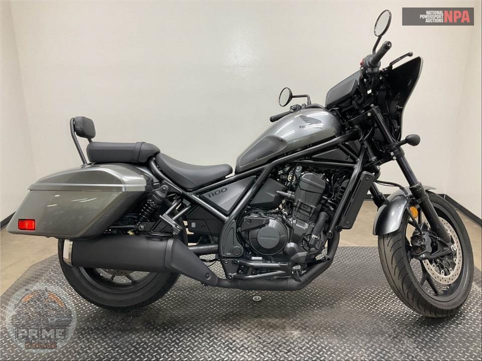 2025 Honda CMX1100A2 REBEL 1100T — фото 1