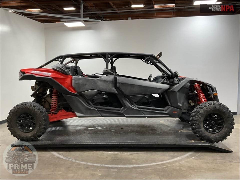 2022 Can-Am MAVERICK X3 MAX RS TURBO RR — фото 1