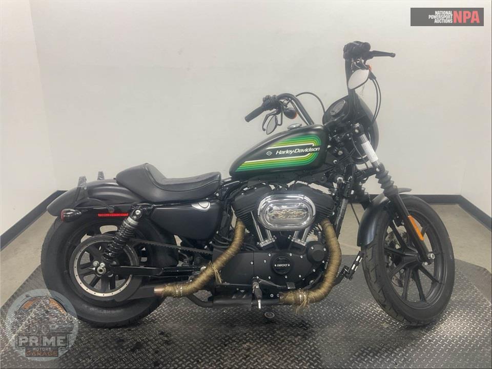 2021 Harley-Davidson XL1200NS IRON 1200 — фото 1