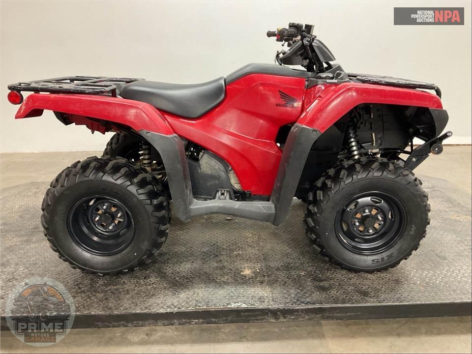 2024 HONDA TRX420FM1 FOURTRAX RANCHER 4X4