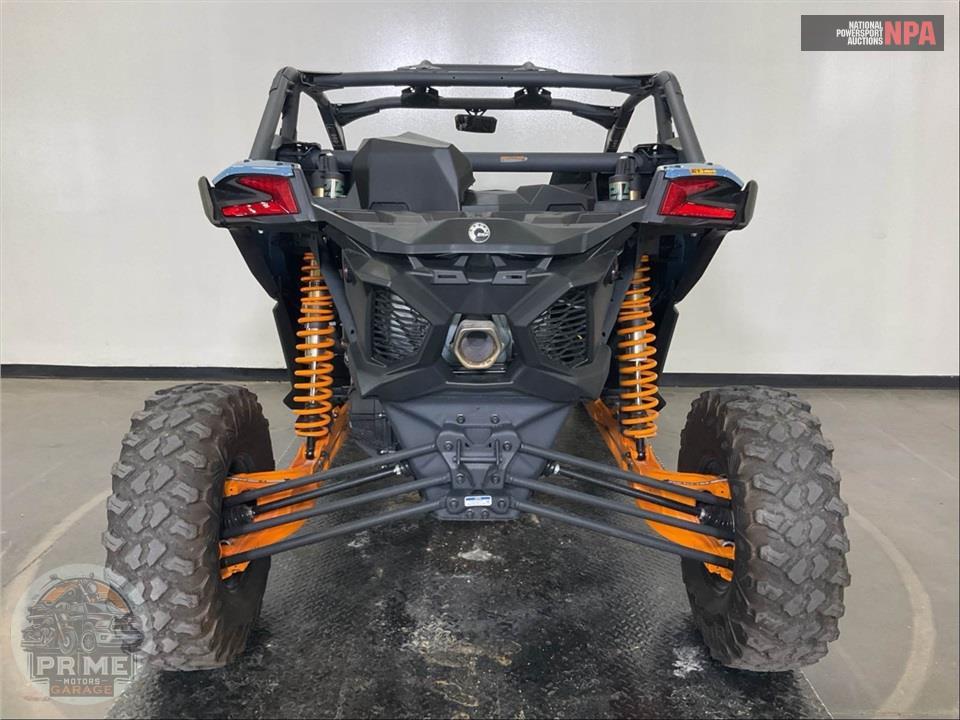 2025 Can-Am MAVERICK X3 RS TURBO RR — фото 4