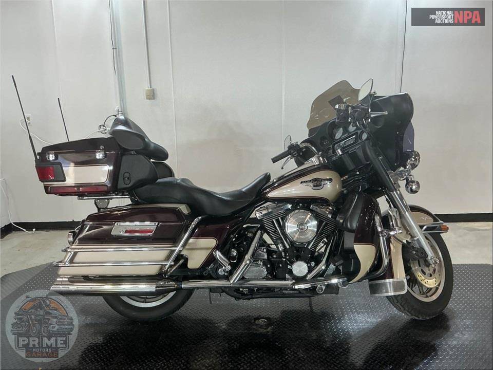 1998 Harley-Davidson FLHTCUI ULTRA CLASSIC ELECTRA GLIDE ANNIVERSARY — фото 1
