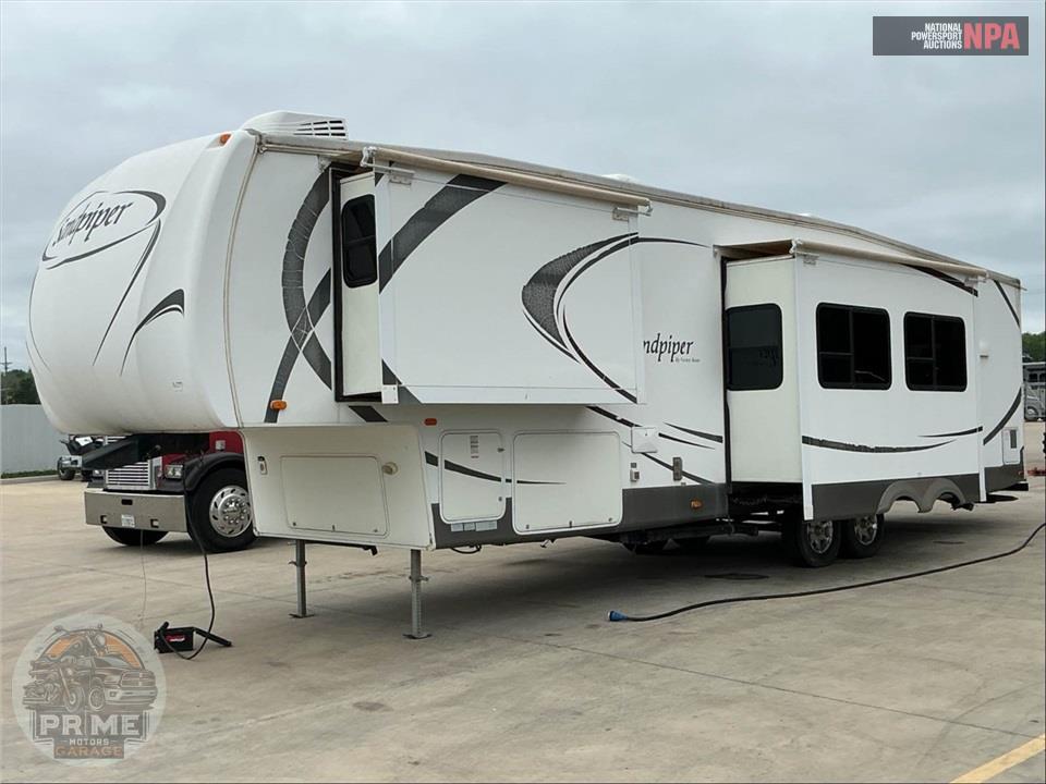 2009 Sandpiper By Forest River M-335RGT - FIFTH WHEEL SERIES — фото 3