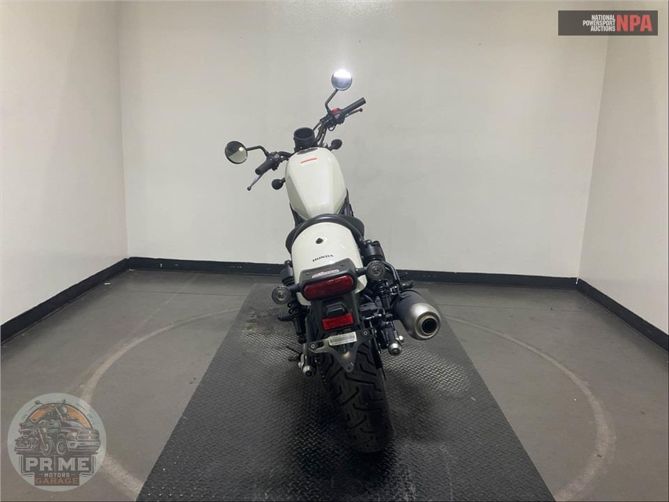 2025 Honda CMX500A REBEL 500 (ABS) — фото 4