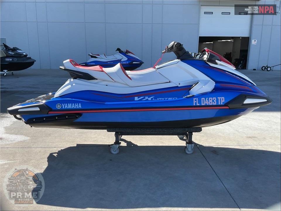 2023 Yamaha VX LIMITED — фото 1