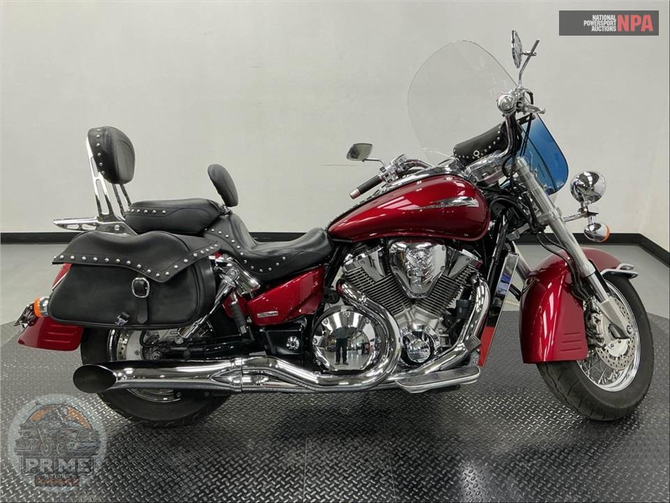 2002 Honda VTX1800S2 RETRO SPOKE — фото 1