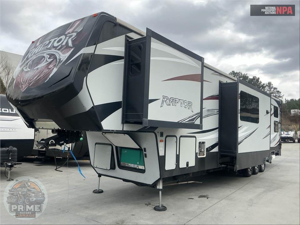 2017 Keystone Rv M-425 TS - RAPTOR TOY HAULER TOY HAULER SERIES — фото 2