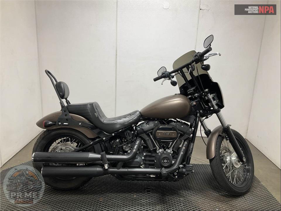 2021 Harley-Davidson FXBBS STREET BOB 114 — фото 1
