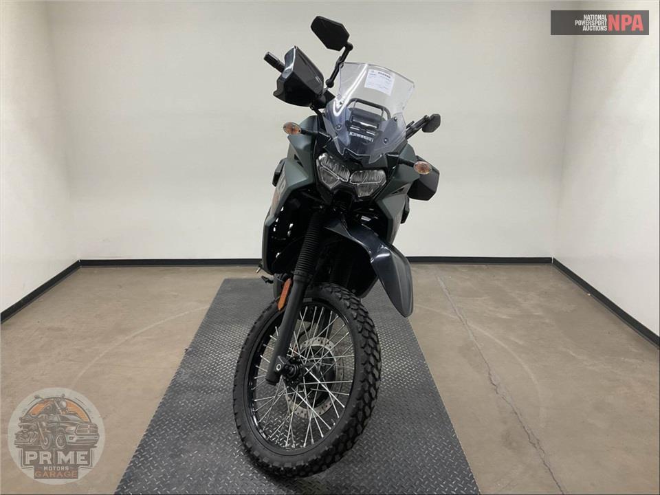 2025 Kawasaki KLR650 — фото 2