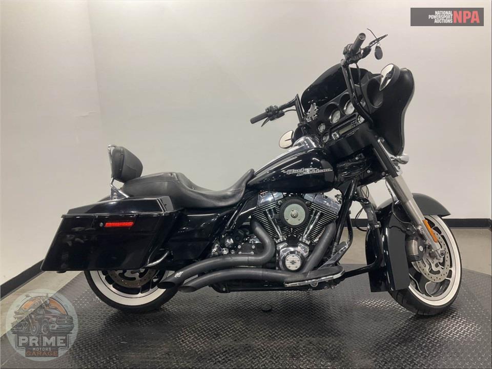 2011 Harley-Davidson FLHX-103 STREET GLIDE — фото 1