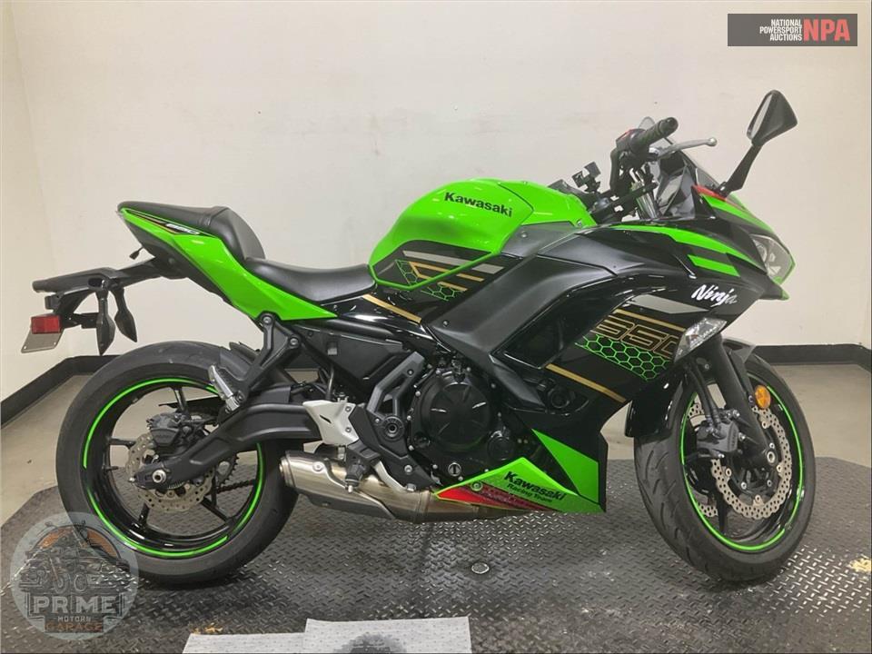 2020 Kawasaki EX650NLF NINJA 650 — фото 1