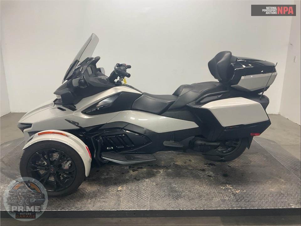 2021 Can-Am SPYDER RT LIMITED SE6 — фото 3