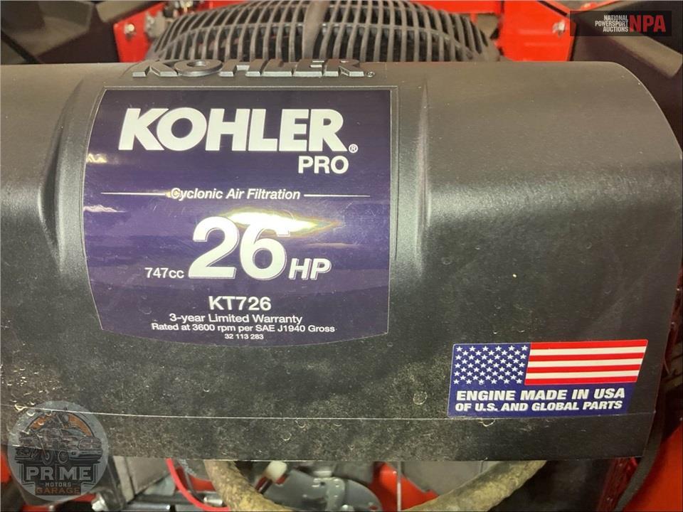2026 Bad Boy Mowers ZT ELITE 54" KOHLER 747CC — фото 15