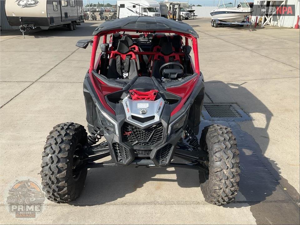 2024 Can-Am MAVERICK X3 MAX X RS TURBO RR WITH SMART-SHOX — фото 2