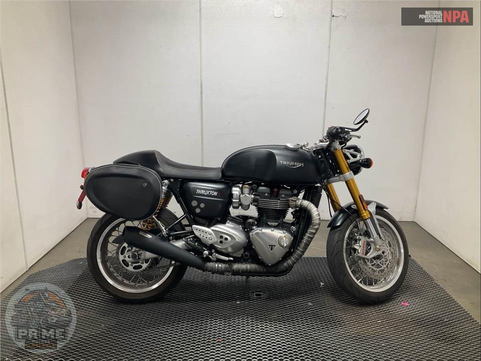 2016 Triumph THRUXTON 1200 R — фото 1