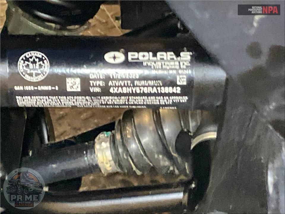 2024 Polaris SPORTSMAN 570 TRAIL — фото 23