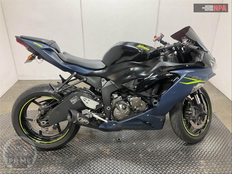 2022 Kawasaki ZX636HNFNN NINJA ZX-6R — фото 1