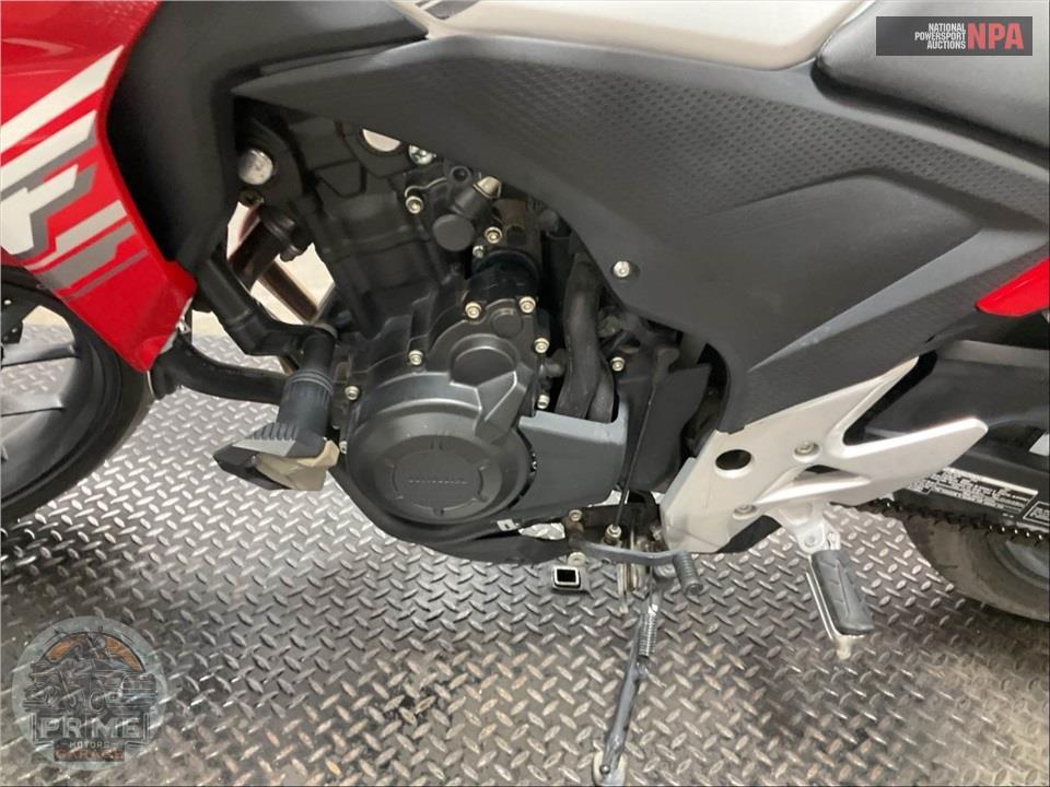 2015 Honda CB500FAF (ABS) — фото 7