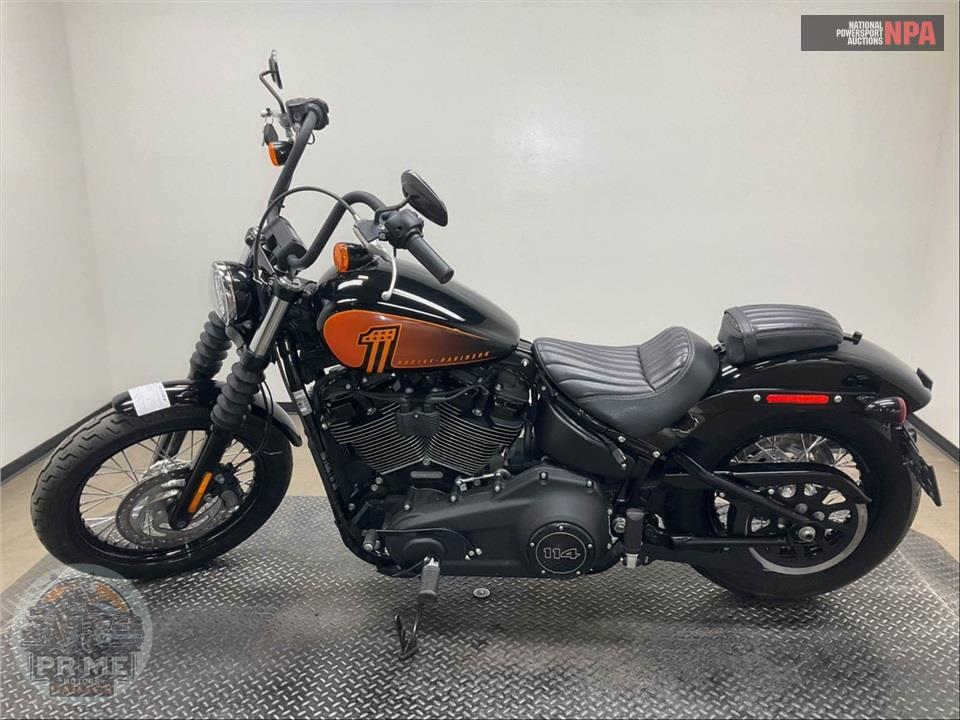 2021 Harley-Davidson FXBBS STREET BOB 114 — фото 3