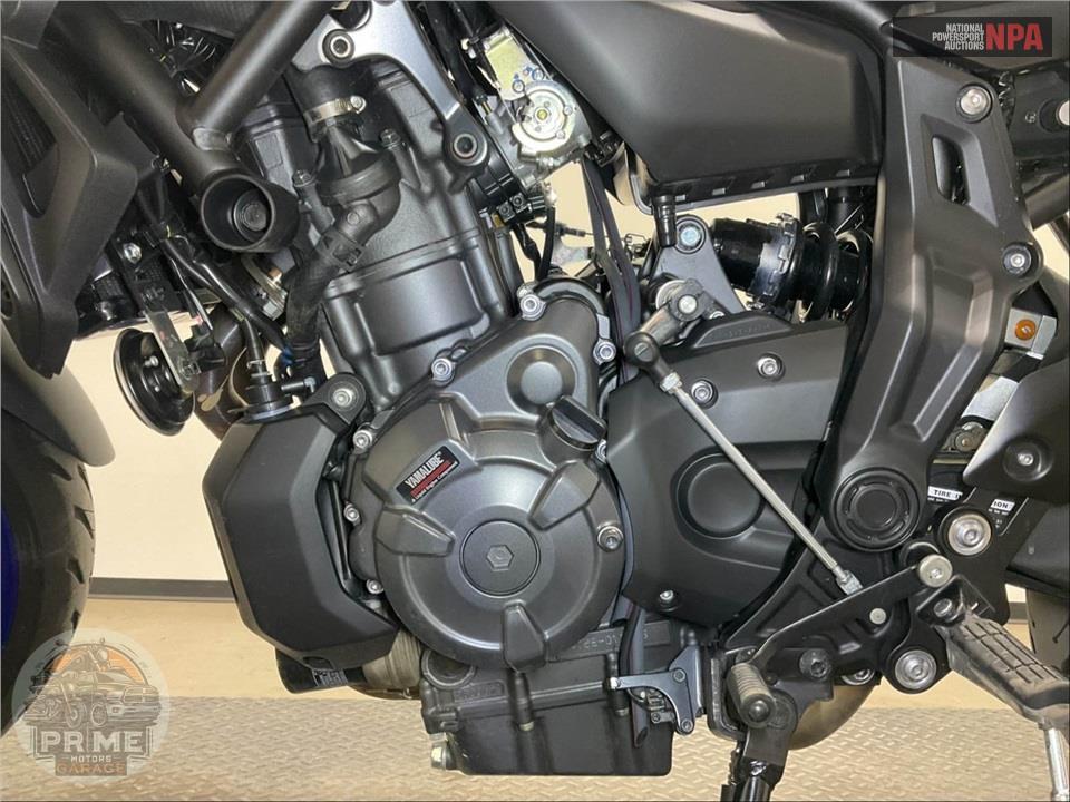2022 Yamaha MT-07 — фото 7