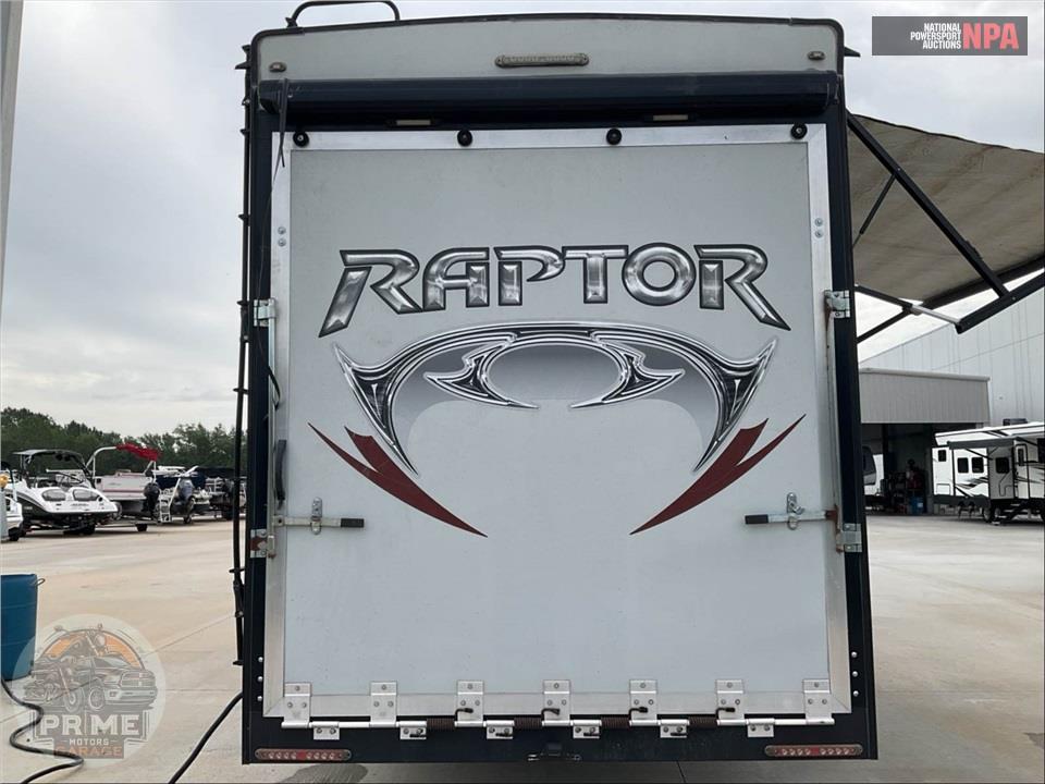 2016 Keystone Rv M-352 TS - RAPTOR TOY HAULER TOY HAULER SERIES — фото 50
