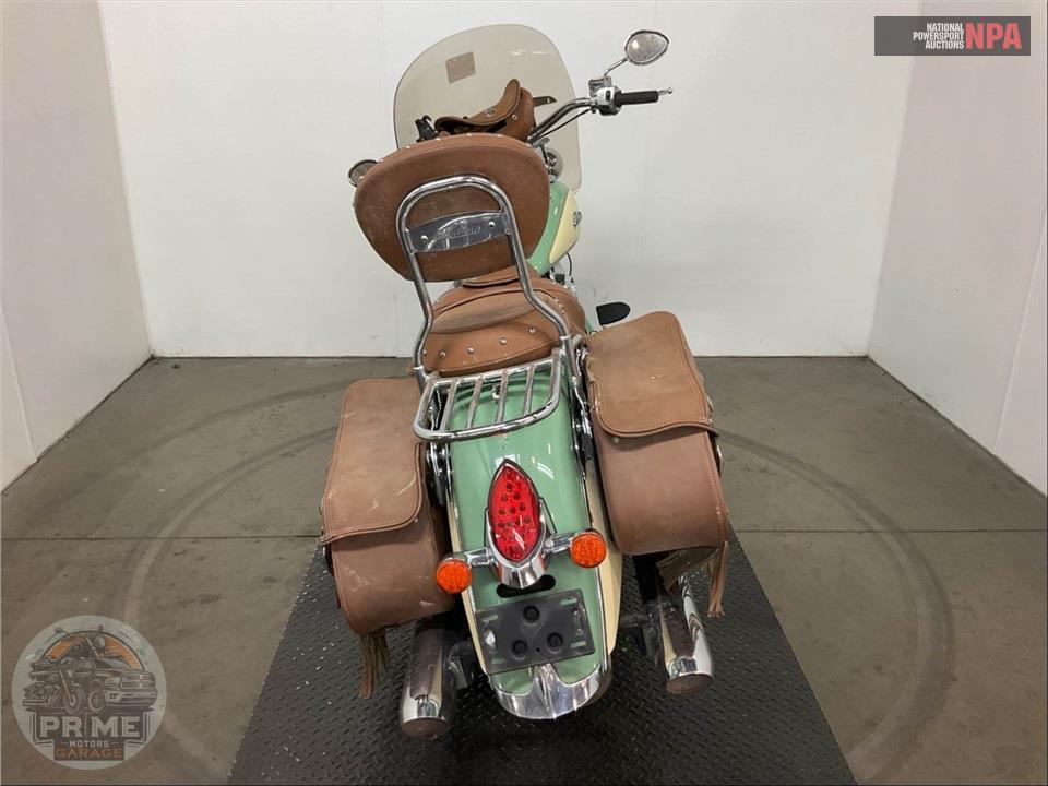 2020 Indian Motorcycle CHIEF VINTAGE (TWO-TONE) — фото 4