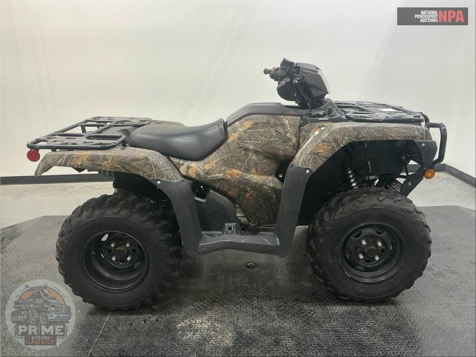 2022 Honda TRX520FM1 FOURTRAX FOREMAN 4X4 (CAMOUFLAGE) — фото 1