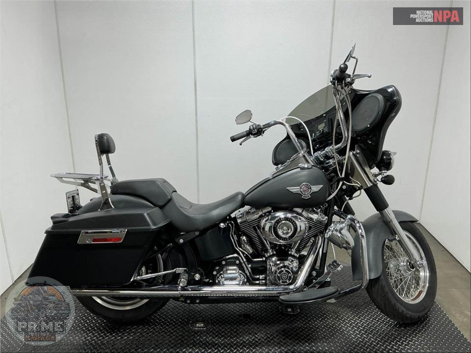 2011 Harley-Davidson FLSTFB FAT BOY LO — фото 1