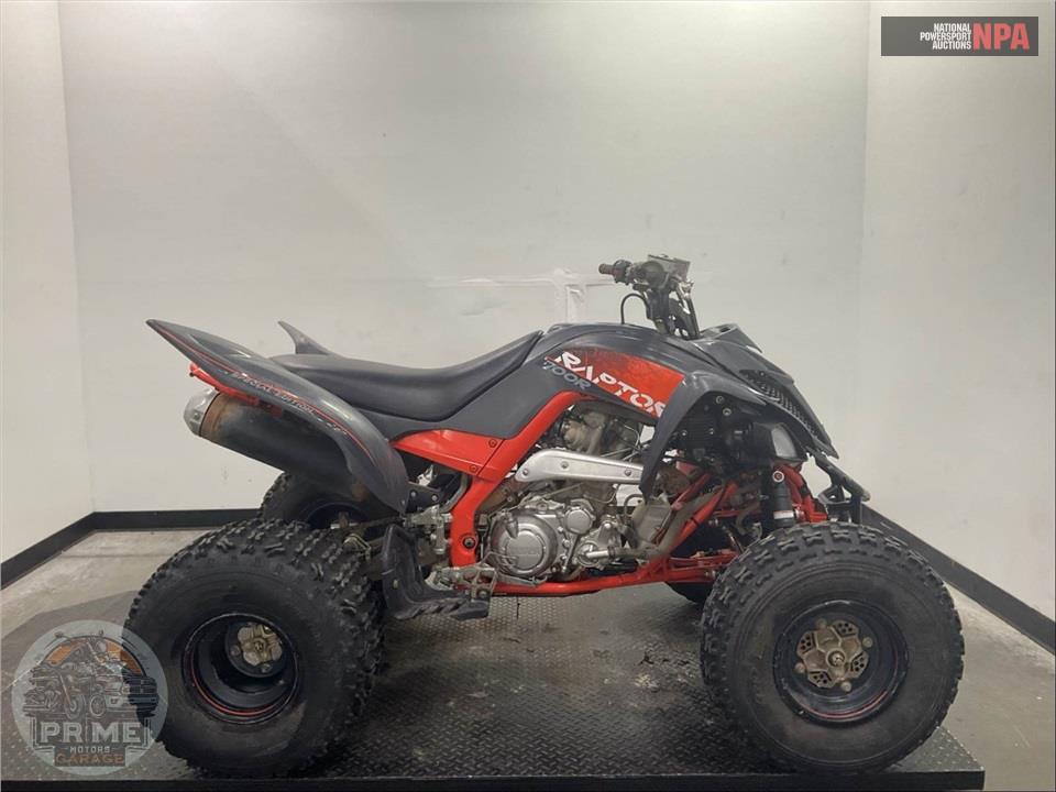 2023 Yamaha RAPTOR 700R SE — фото 1