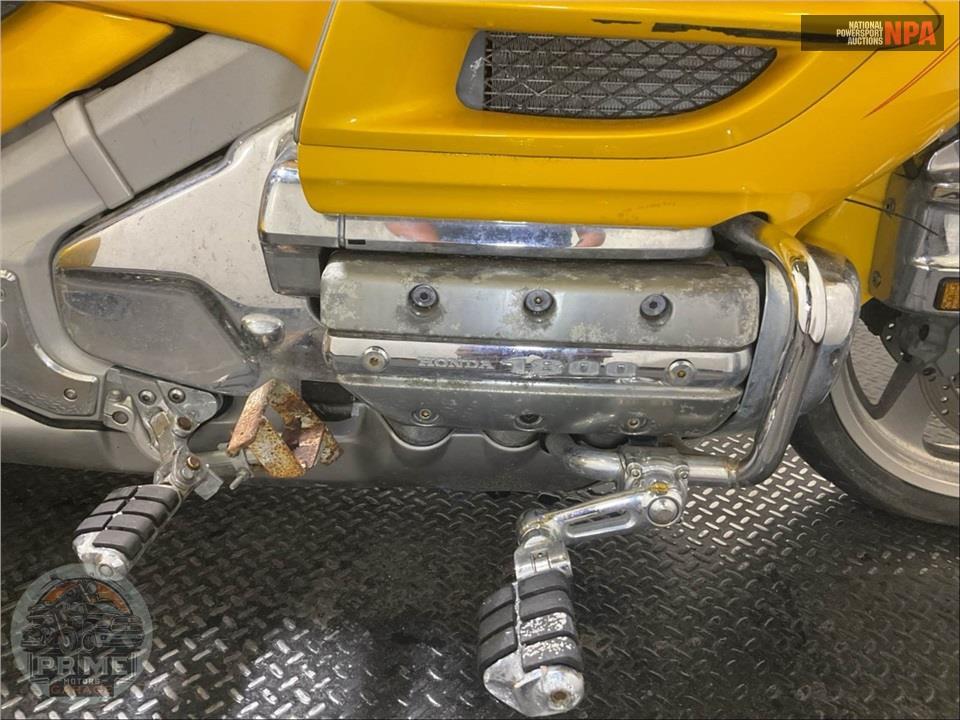2001 Honda GL1800A1 GOLDWING ABS — фото 6