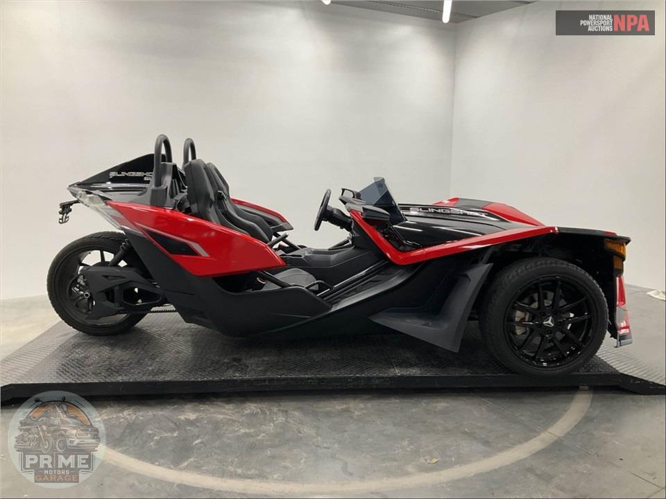 2024 Polaris SLINGSHOT SLR AUTODRIVE — фото 1