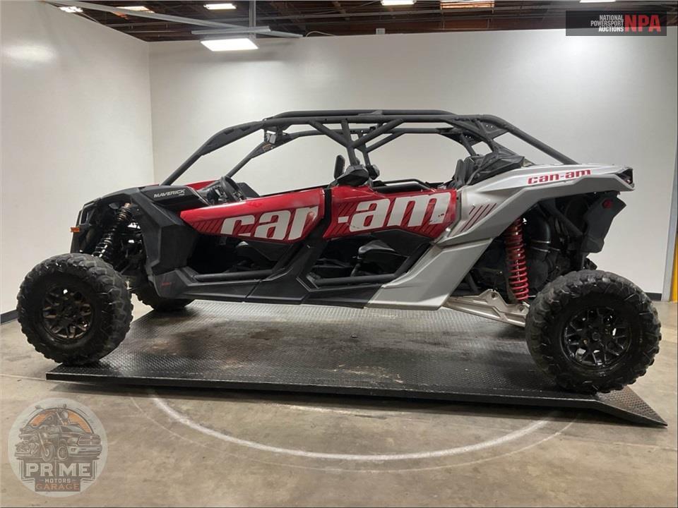 2025 Can-Am MAVERICK X3 MAX RS TURBO RR (RED & SILVER) — фото 3