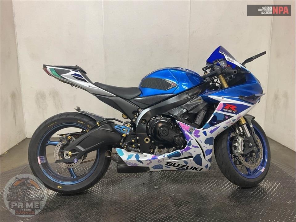 2024 Suzuki GSX-R750M4 — фото 1