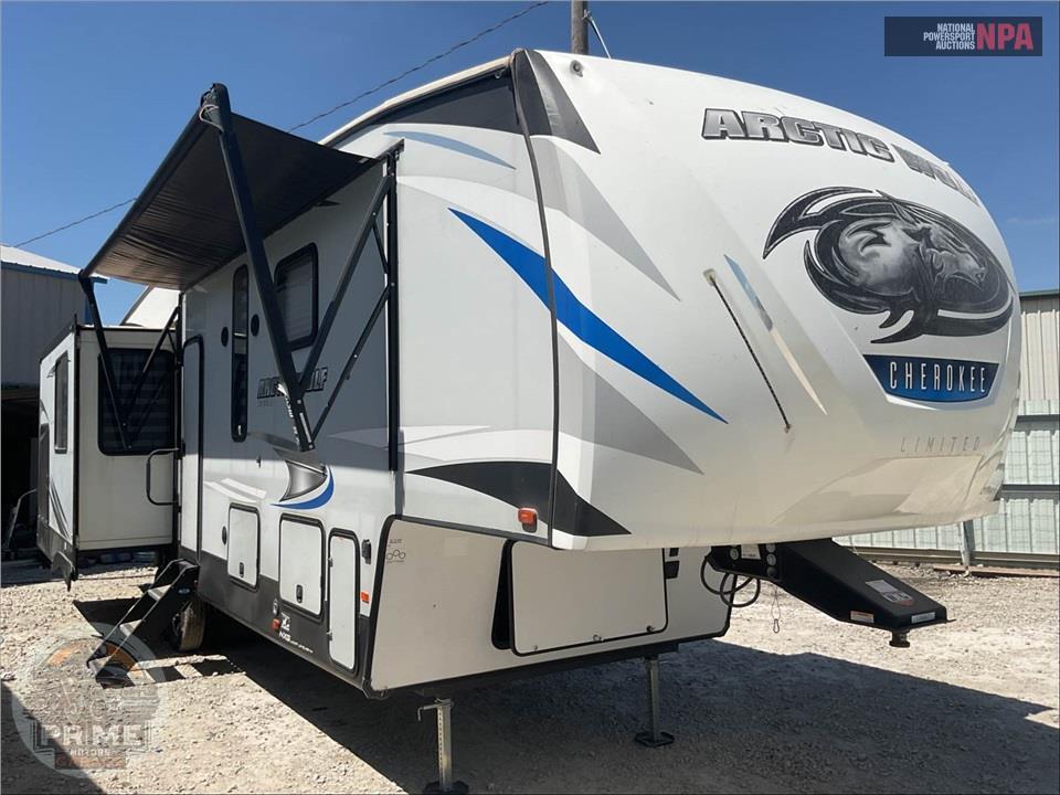 2021 Cherokee By Forest River M-3550SUITE - ARCTIC WOLF FIFTH WHEEL SERIES — фото 1