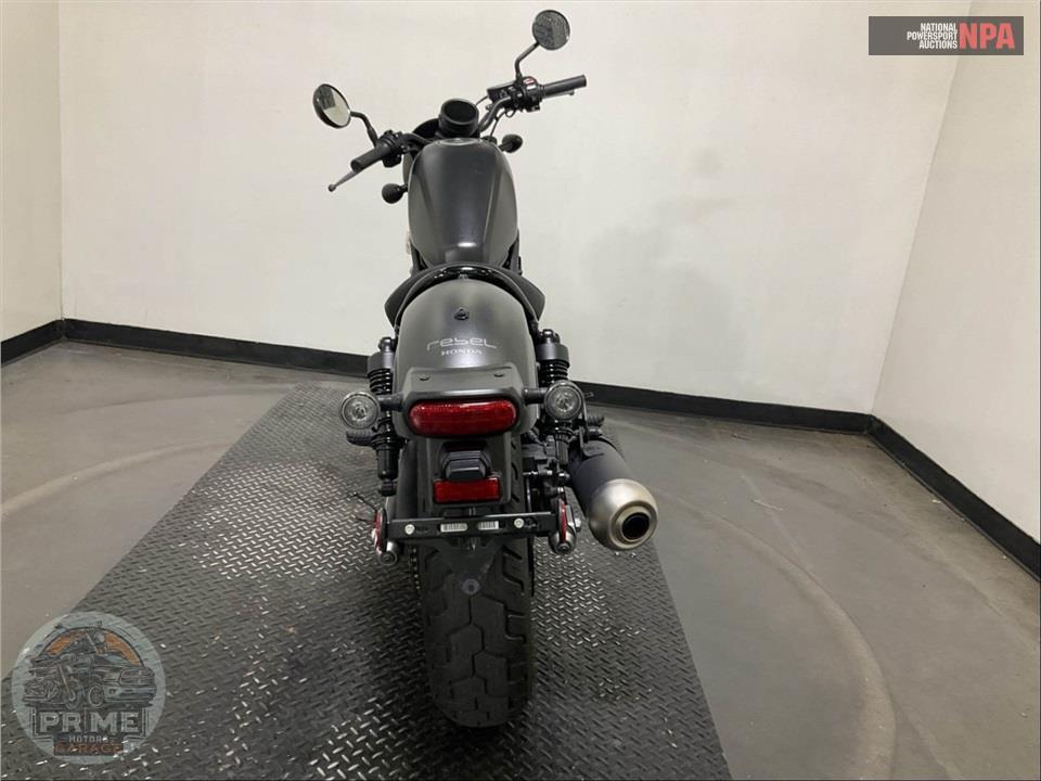 2021 Honda CMX500A REBEL (ABS) — фото 4