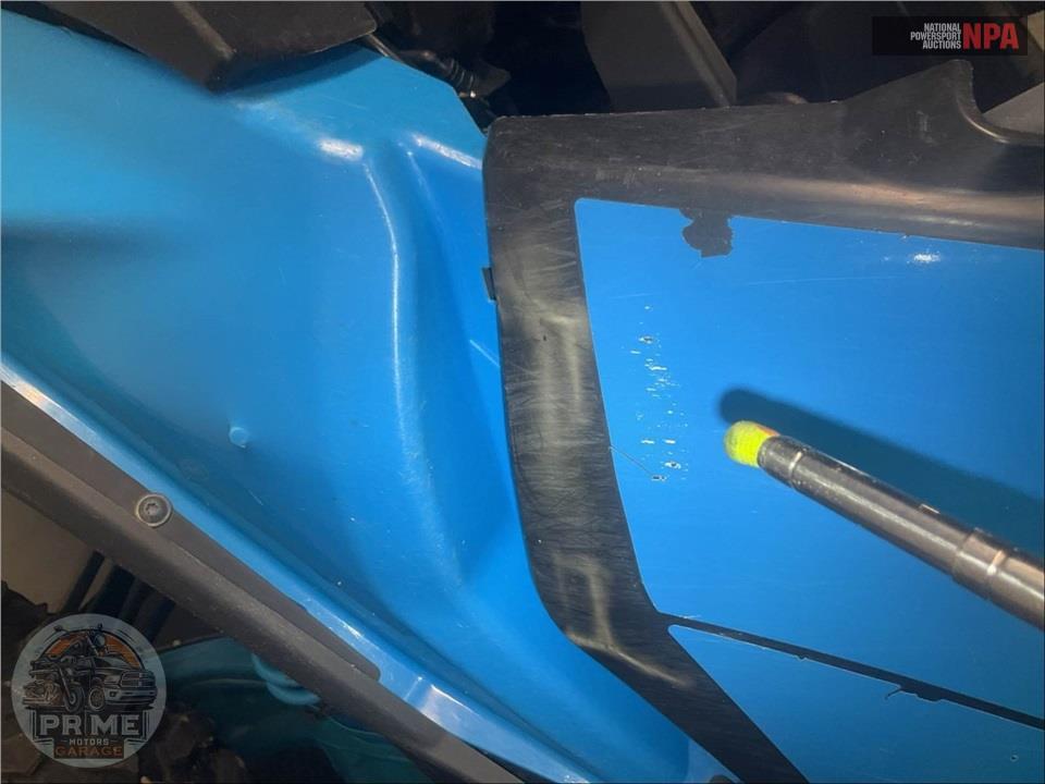 2023 Can-Am MAVERICK X3 MAX DS TURBO 64 (BLUE/GRAY) — фото 16